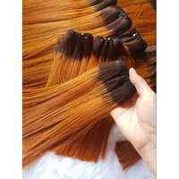 100% Remy Vietnamese Ombre And Mix Color Weft Human Hair