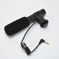 VLOGGING KIT FOR VIDEO MAKING WITH MIC MINI TRIPOD STAND LED LIGHT and PHONE HOLDER CLIP FOR MAKING VIDEOS (6054)