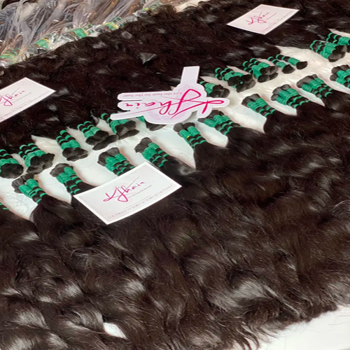 Natural Wave Remy Soft Bulk Hair