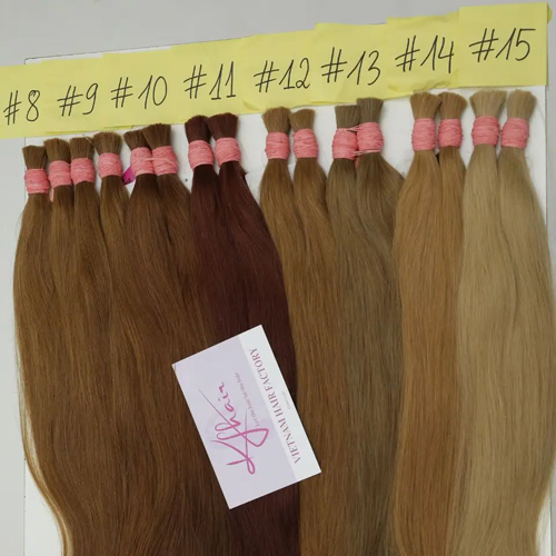 Hair Euroupe Soft Raw Double Drawn Vietnamese Hair Extensions