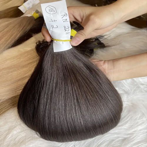 Raw Vietnamese Bulk Hair Bundles