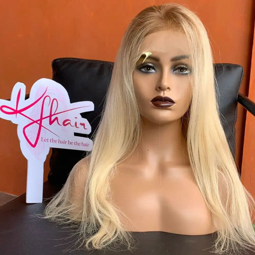 Available All Colors Hair Cuticle Intact Full Lace Brazilian Human Hair Wigs