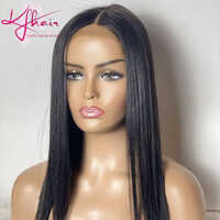 High Quality Soft Smooth Full Lace Brazilian Human Hair Wigs