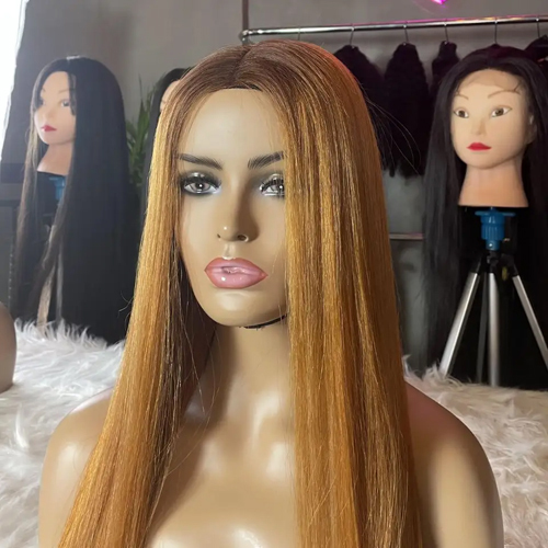 Soft Smooth Full Lace Brazilian Human Hair Wigs