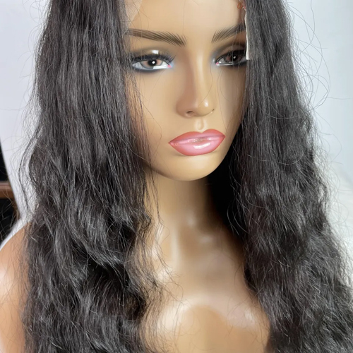 Cuticle Aligned Curly Wavy Bundles With HD Raw Hair Wigs