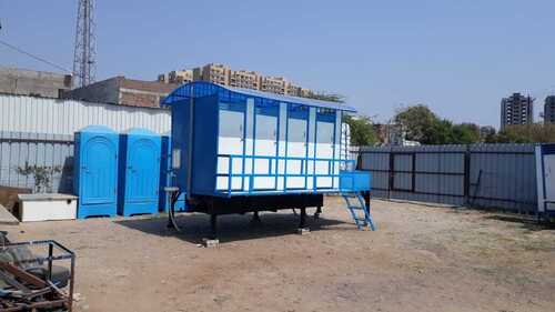 8 Seater Mobile Toilet Van