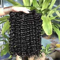 Deep Curly 100% Vietnamese Unprocessed Cuticle Aligned Curly Human Hair Bundles