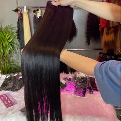 Raw Vietnamese Hair Virgin Natural Straight Hair