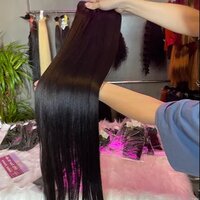 Raw Vietnamese Hair Virgin Natural Straight Hair