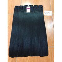 26 Inch Remy Bone Straight Human Hair Wigs With Transparent Lace