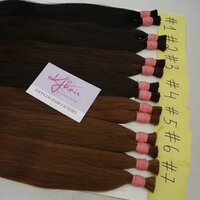 Hair Euroupe Soft Raw Double Drawn Vietnamese Hair Extensions