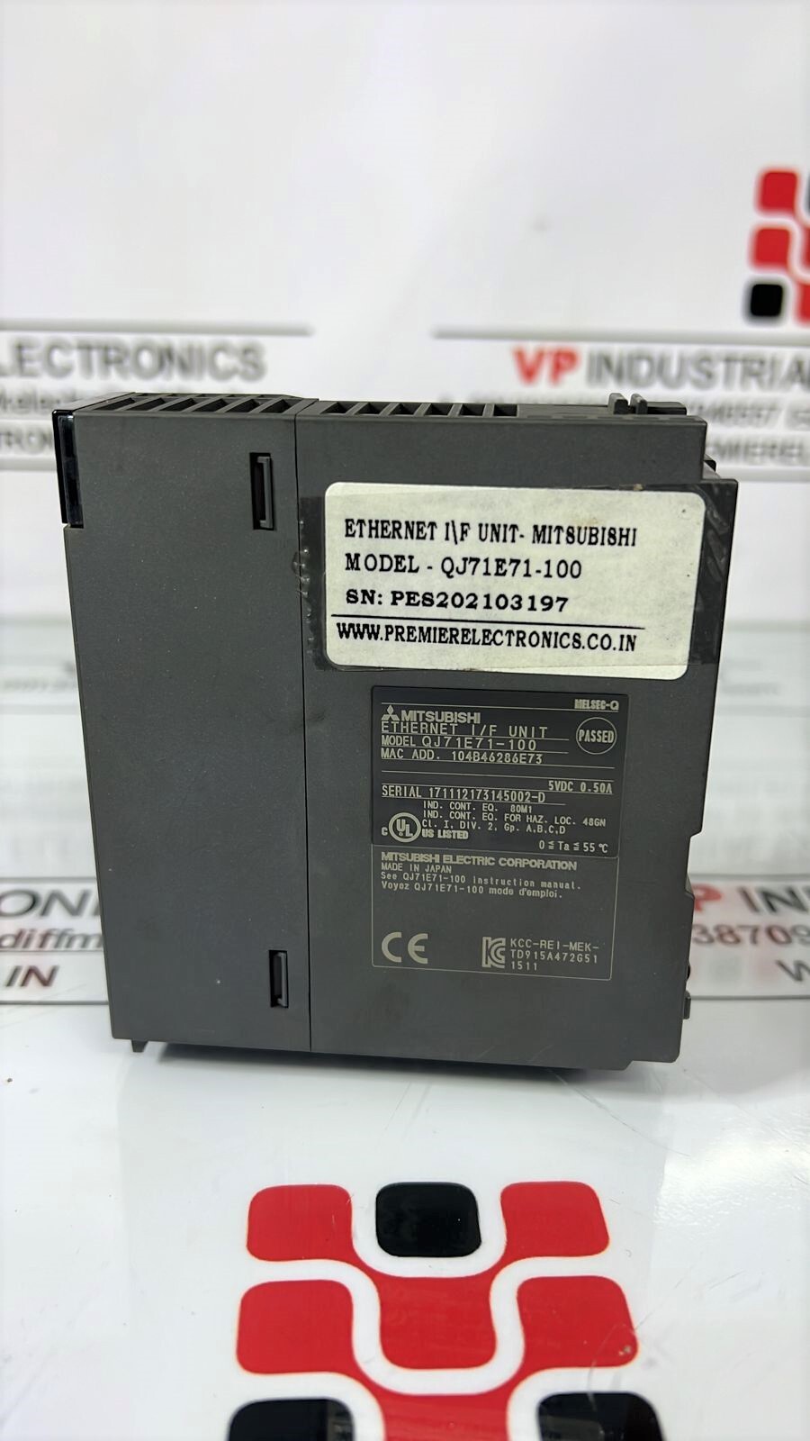 MITSUBISHI ETHERNET IF UNIT QJ71E71-100