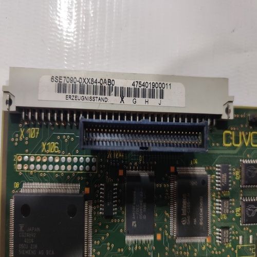 SIEMENS 6SE7090-0XX84-0AB0 CONTROL UNIT