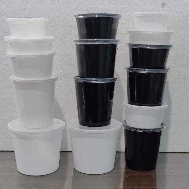 250 ML Plastic Container