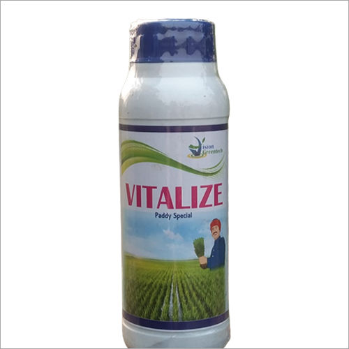 Vitalize Plant Growth Promoter Application: Agriculture