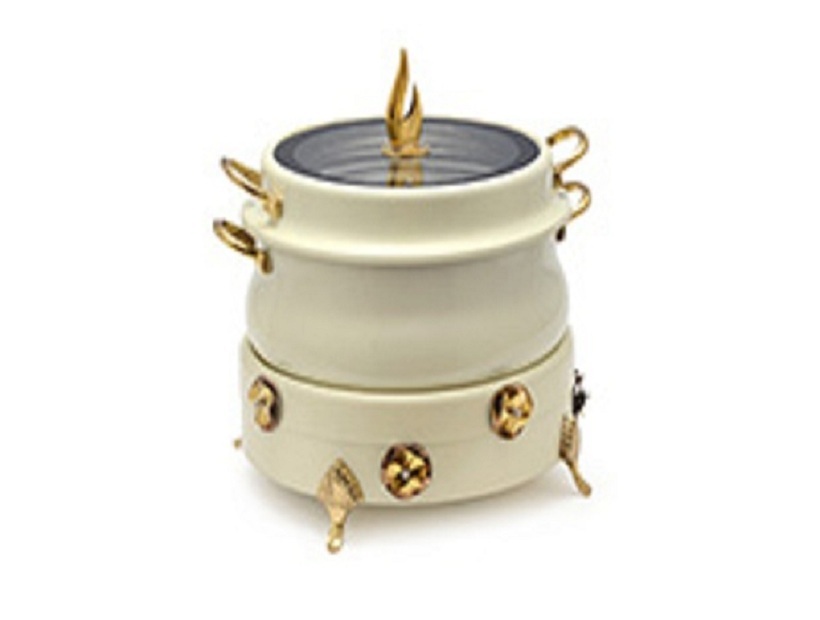 Luxury Golden and black Chafing Dishes Buffet Server