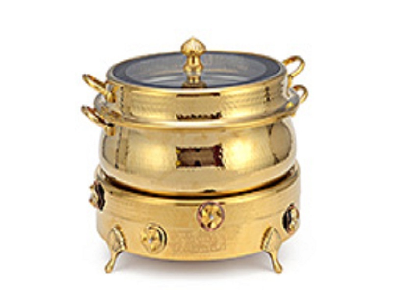 Luxury Golden and black Chafing Dishes Buffet Server