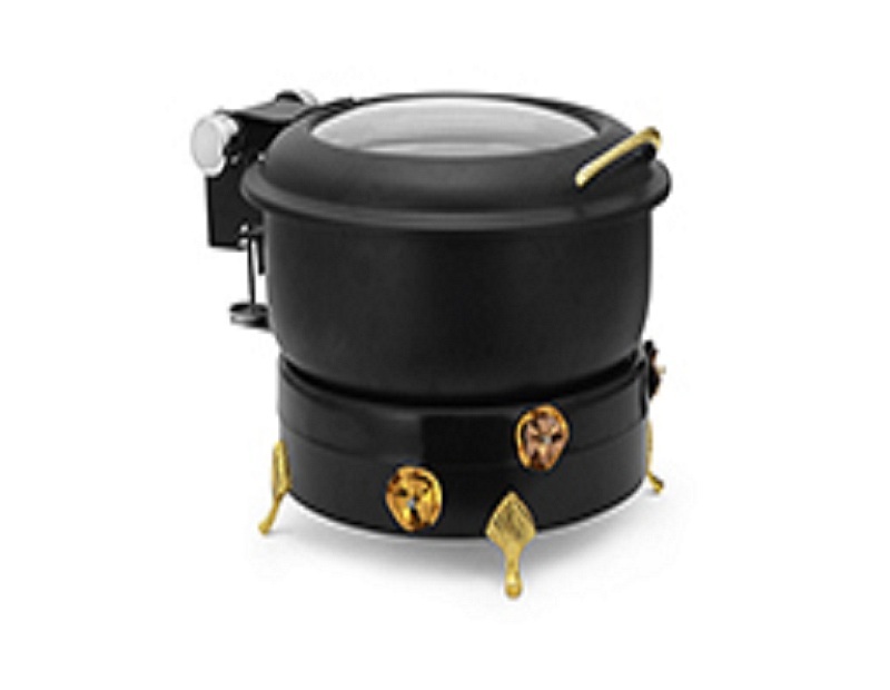 Luxury Golden and black Chafing Dishes Buffet Server