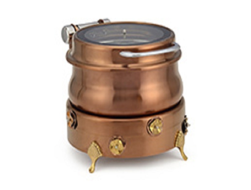 Luxury Golden and black Chafing Dishes Buffet Server