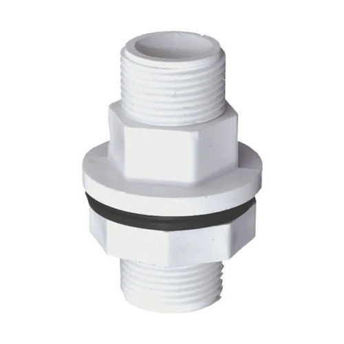 White Upvc Tank Nipple