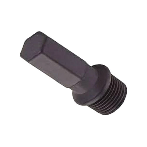 Black Pvc Long Plug