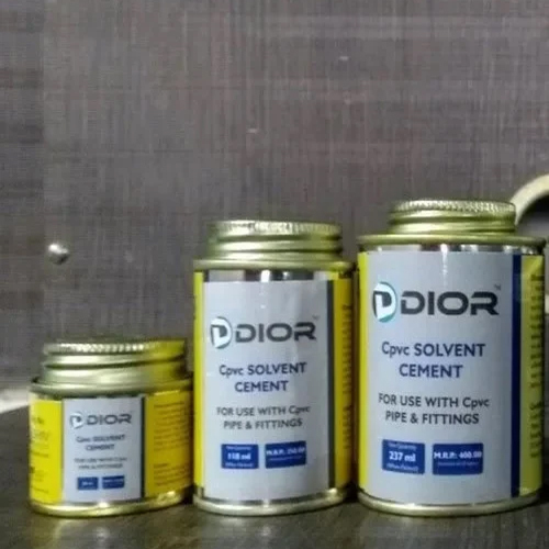 CPVC Adhesive Solvent Cement