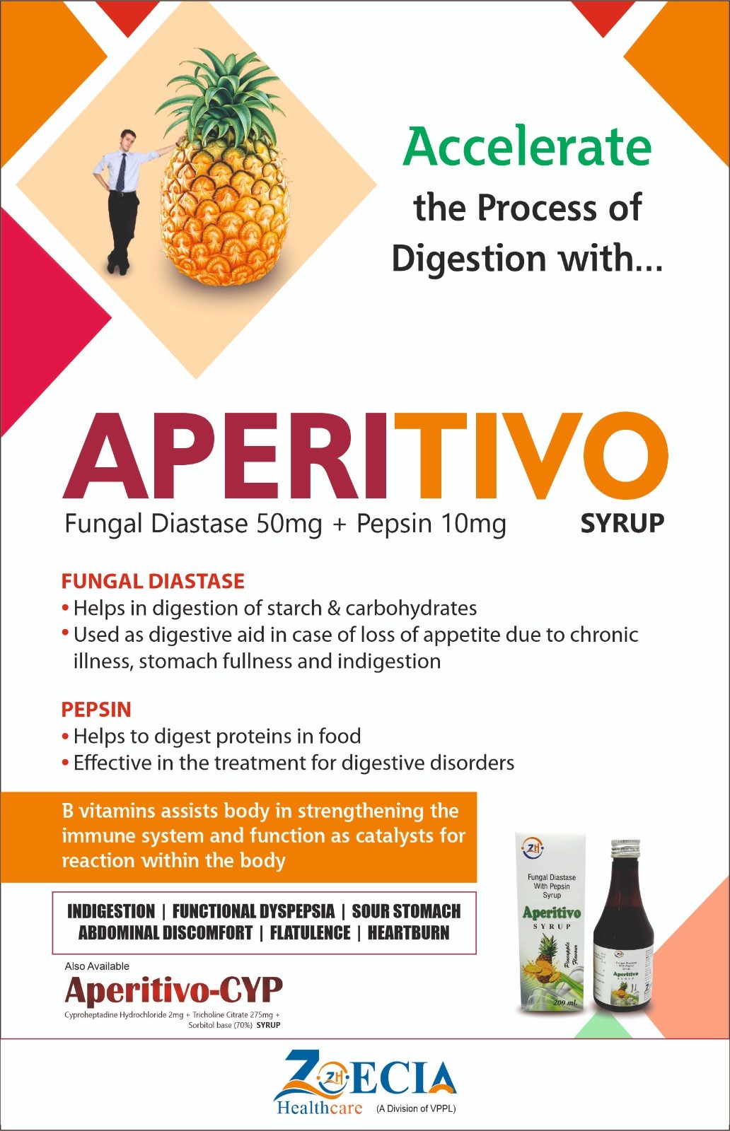 Fungal Diastase Pepsin