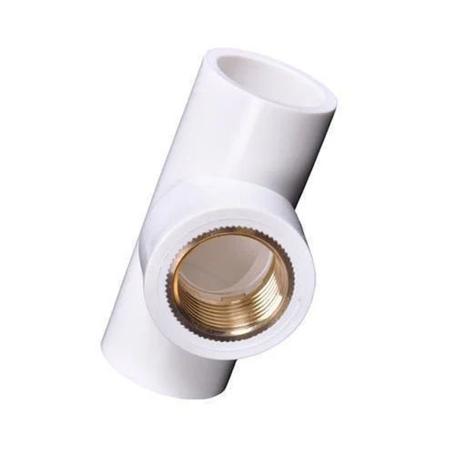 UPVC Brass Tee