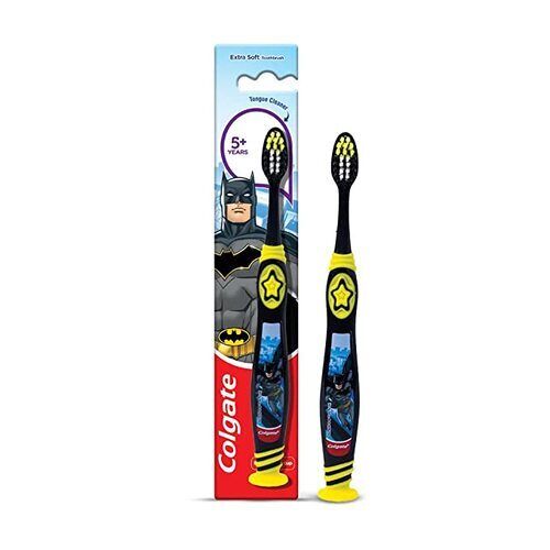 Colgate Kids Extra Soft Batman Toothbrush General Medicines