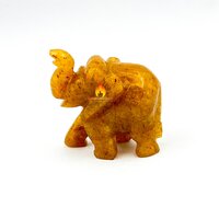 Yellow Aventurine  Elephant For Home decoration