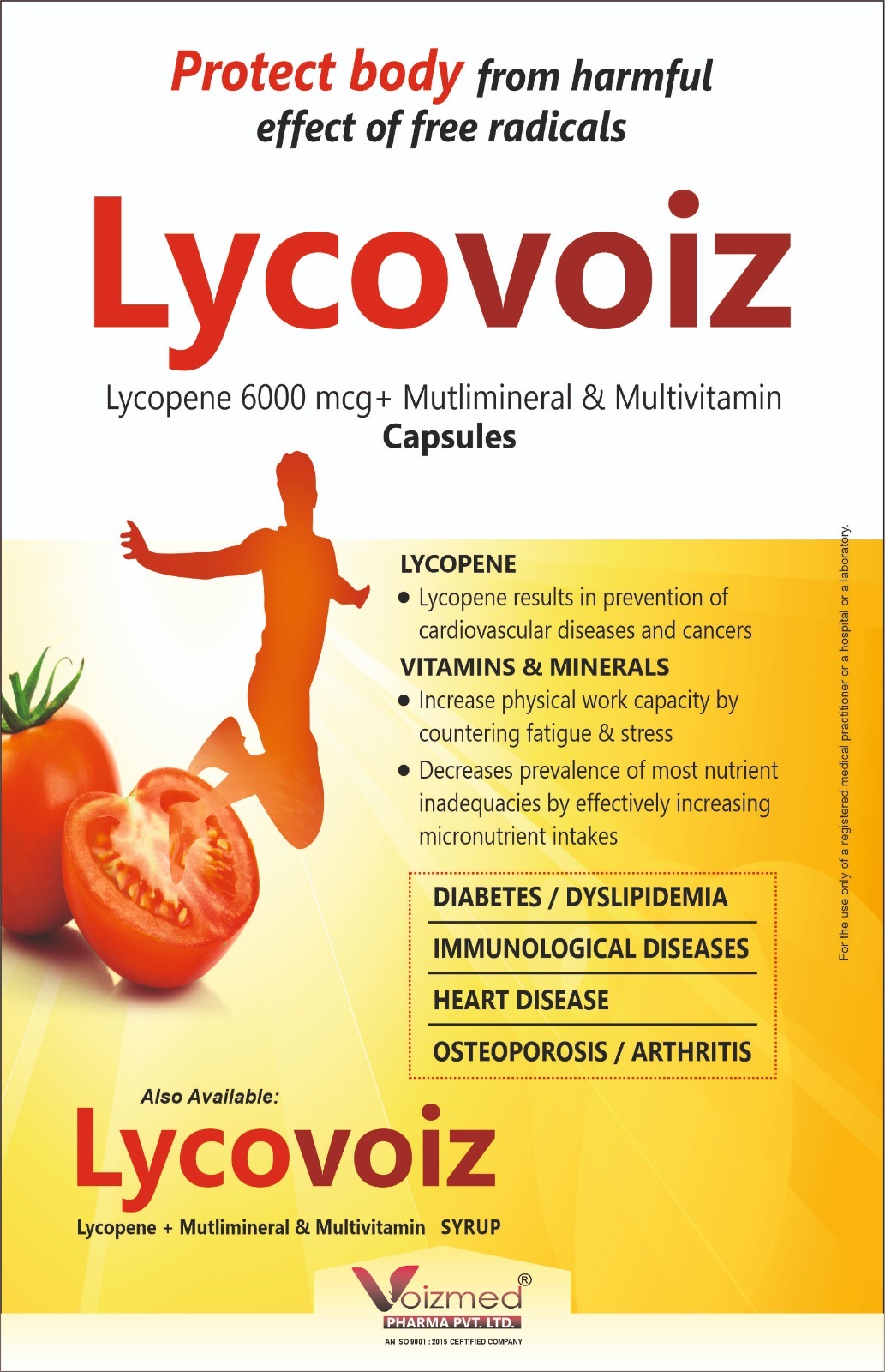 Lycopene Multivitamins Minerals Syrup
