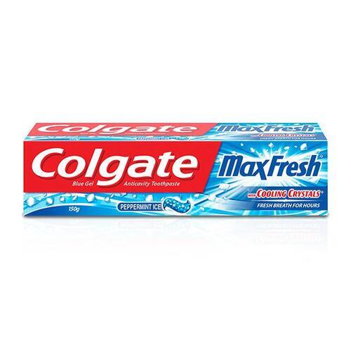 Colgate Maxfresh Peppermint Ice Blue Gel Toothpaste