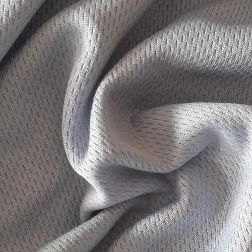 Polyester Dot Net Fabric