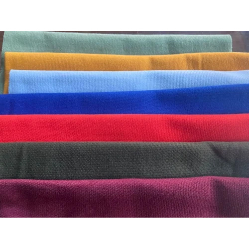 Spun Three Thread Fabric