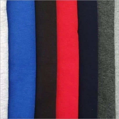 Poly Cotton Three Thread Fleece Fabrics