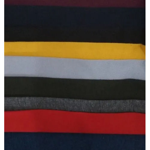 Polyester Cotton Loop Knit Fabric