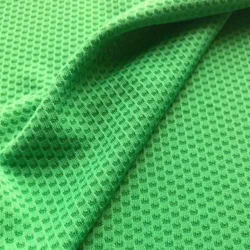 Polyester Double Jersey Knitted Fabric