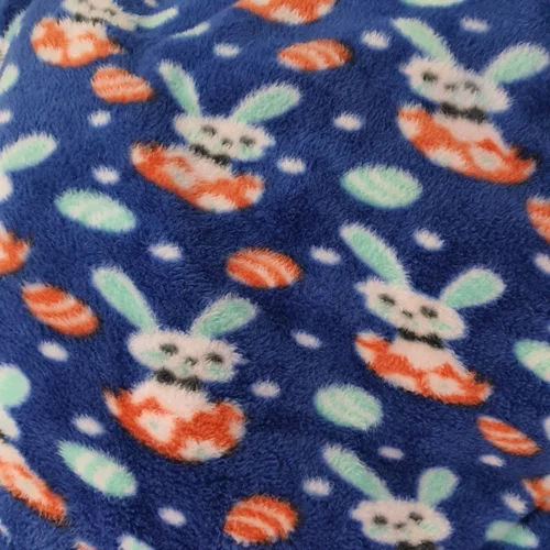 Fleece Printed Fabric