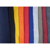 Spun Sweatshirt Fabrics Fleece - Washable Plain Style, Printed Texture For Commercial Use