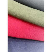 2 Thread Fleece Fabric - Washable Cotton Blend, Plain Printed Texture For Commercial Use