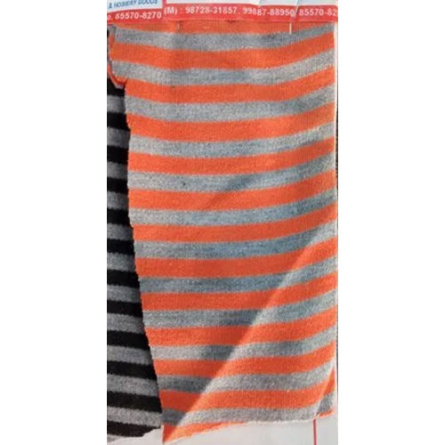 Single Jersey Striped Fabrics