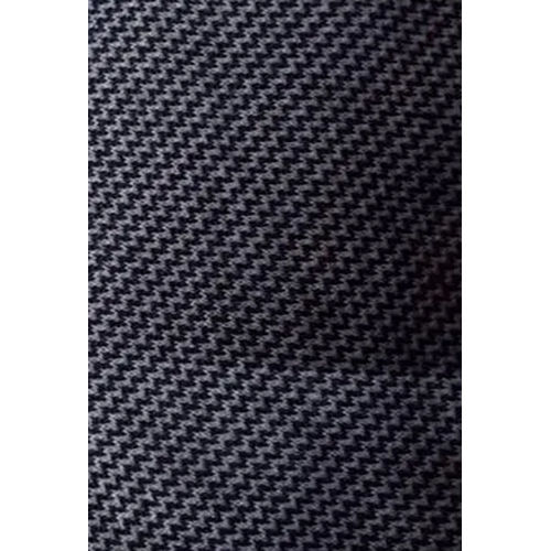 Diagonal Melange Knitted Fabric