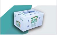 Pp Corrugated Box - Polypropylene Material, Customized Size And Color Options, 10-12mm Thickness, Transparent Configurations Available 