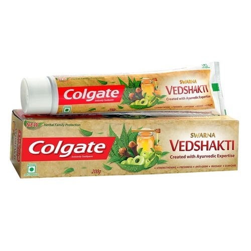 Colgate Swarna Vedshakti Anticavity Toothpaste