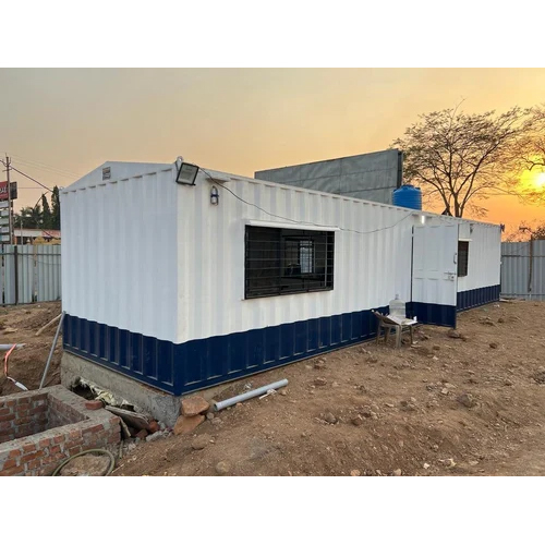 Steel Cargo Bunk House Cabin