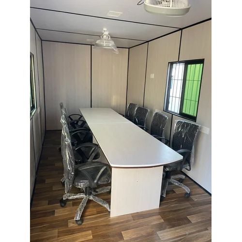 Steel Portable Conference Room Cabin