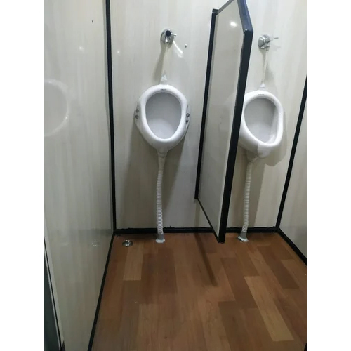 Steel Portable Toilet Cum Bath Cabin