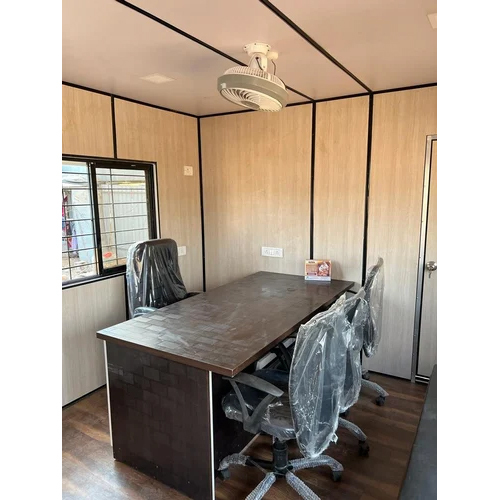 Steel Construction Site Office Cabin