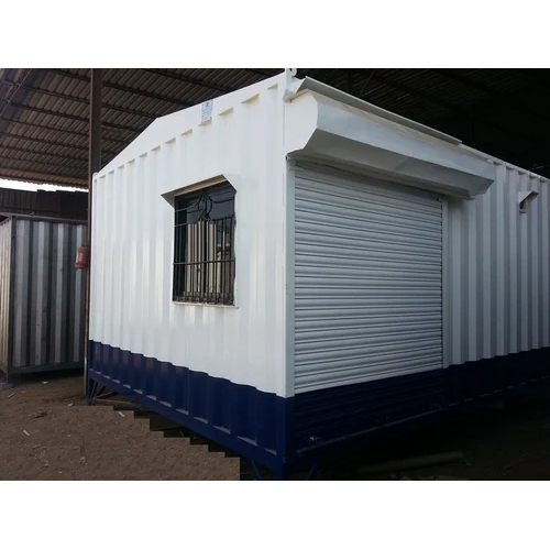 Rectangular Portable Shop Container Internal Dimension: Customized