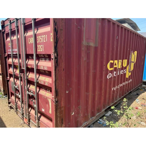 Used Shipping Container Internal Dimension: Customized